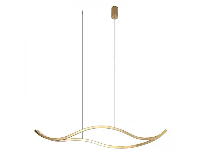 Подвесной светильник NEWPORT 15205/S champagne gold Подвесной светильник NEWPORT 15205/S champagne gold