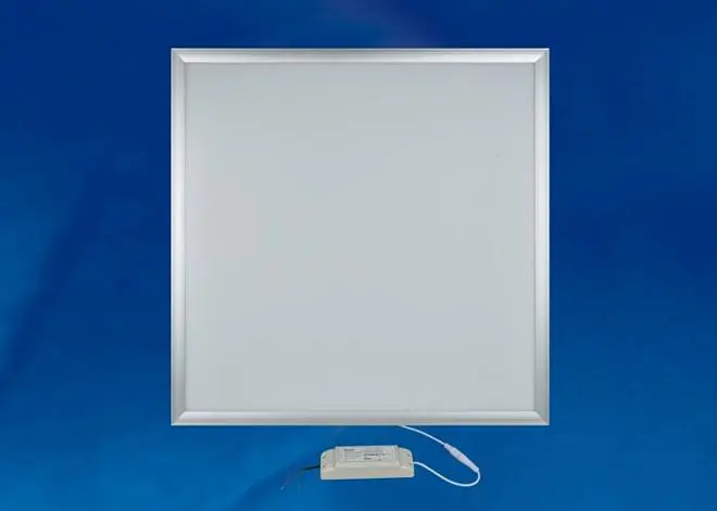Светодиодная панель Uniel ULP-6060-36W/DW EFFECTIVE SILVER Светодиодная панель Uniel ULP-6060-36W/DW EFFECTIVE SILVER
