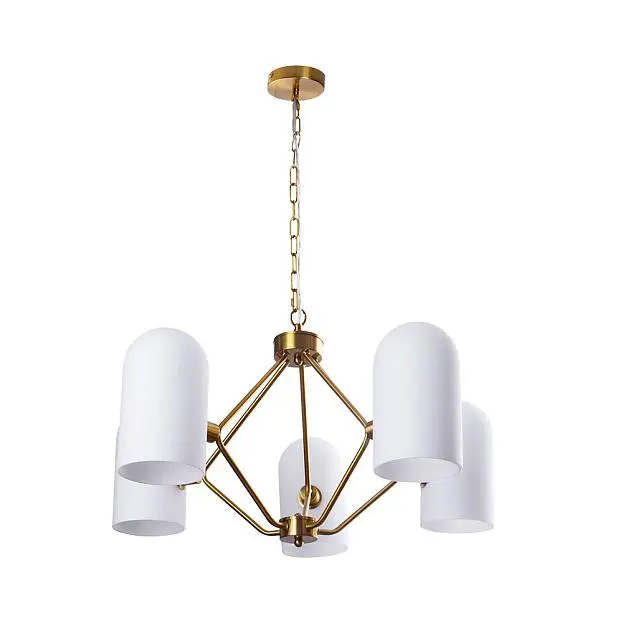 Подвесная люстра Arte Lamp A5454LM-5PB CASSEL Подвесная люстра Arte Lamp A5454LM-5PB CASSEL