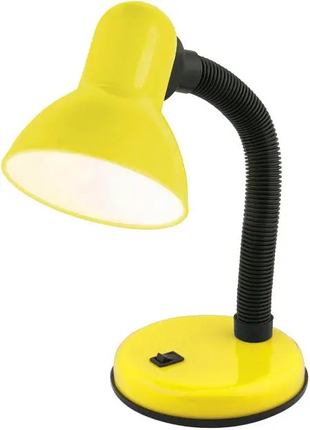 Интерьерная настольная лампа Uniel TLI-224 Light Yellow. E27 Интерьерная настольная лампа Uniel TLI-224 Light Yellow. E27