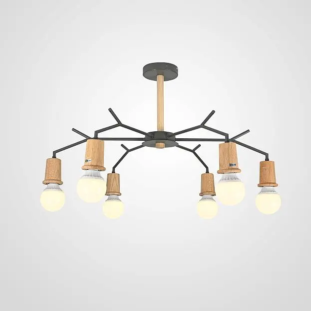 Потолочная Люстра Les Color D80 Grey ImperiumLoft220515-23 Потолочная Люстра Les Color D80 Grey ImperiumLoft220515-23