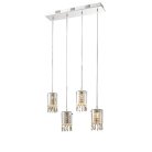 Подвесной светильник Delight Collection MD2544/4L Crystal Tube