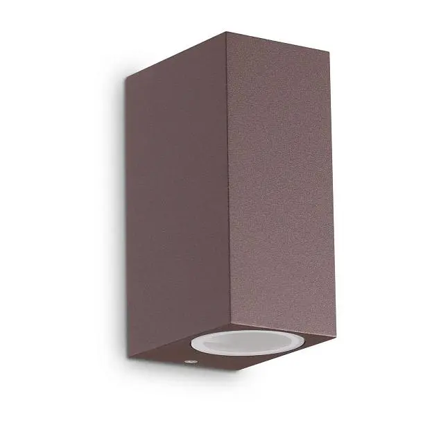 Уличный настенный светильник Ideal Lux Up AP2 Coffee 213354 Уличный настенный светильник Ideal Lux Up AP2 Coffee 213354
