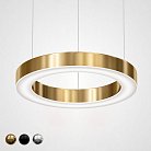 Люстра Light Ring Horizontal D50 Золото 177929-22 ImperiumLoft