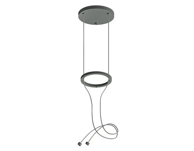 Крепеж подвесной Ambrella light A9205 BK черный D120*1200mm Techno Ring Крепеж подвесной Ambrella light A9205 BK черный D120*1200mm Techno Ring
