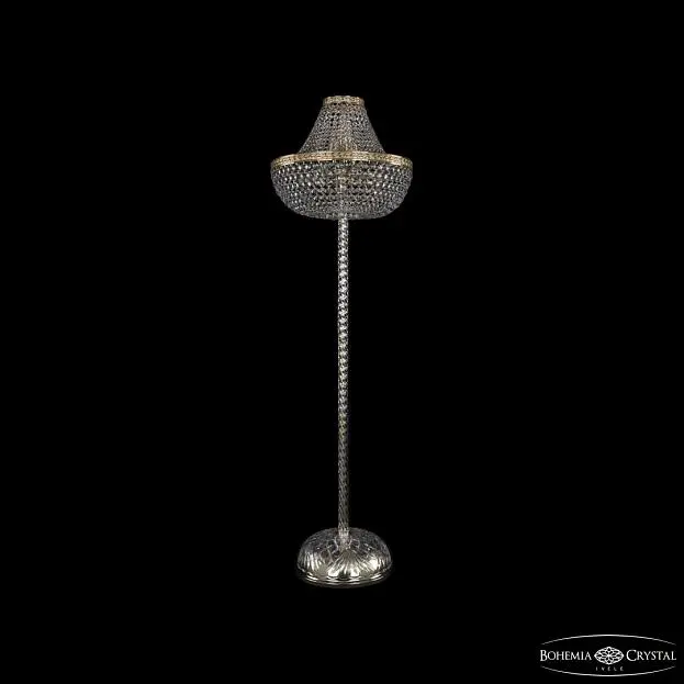 Торшер хрустальный Bohemia Ivele Crystal 19281T4/H/45IV-152 G Торшер хрустальный Bohemia Ivele Crystal 19281T4/H/45IV-152 G