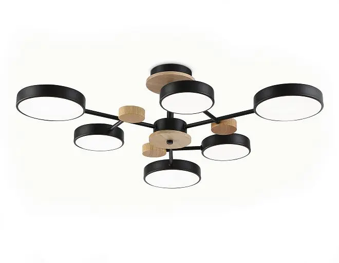 Люстра на штанге Ambrella light FL4863 Люстра на штанге Ambrella light FL4863