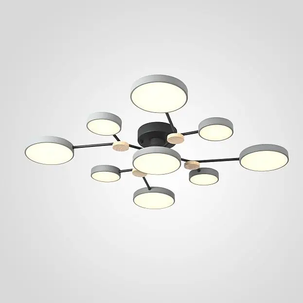 Потолочная Люстра Gamma D98 Grey ImperiumLoft 223766-23 Потолочная Люстра Gamma D98 Grey ImperiumLoft 223766-23
