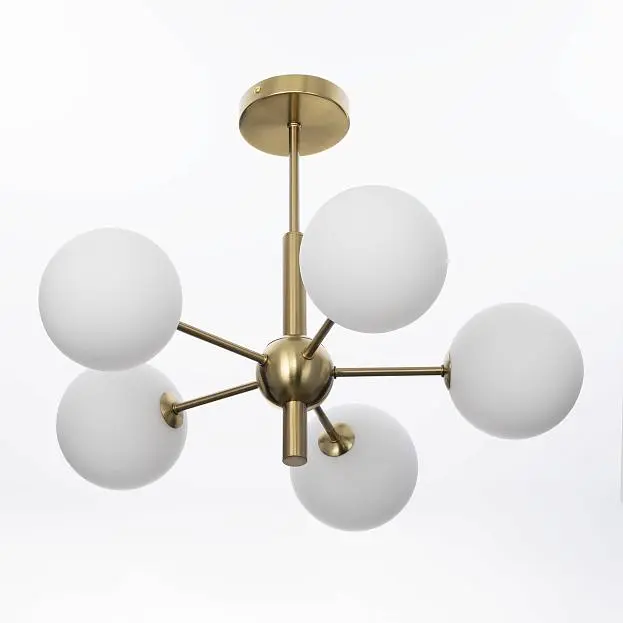 Люстра на штанге Бронза Citilux CL212153 TONGA Люстра на штанге Бронза Citilux CL212153 TONGA