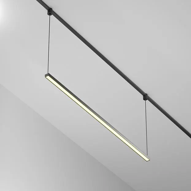 Трековый подвесной светильник Technical Maytoni TR170-1-52W3K-B BASIS Трековый подвесной светильник Technical Maytoni TR170-1-52W3K-B BASIS