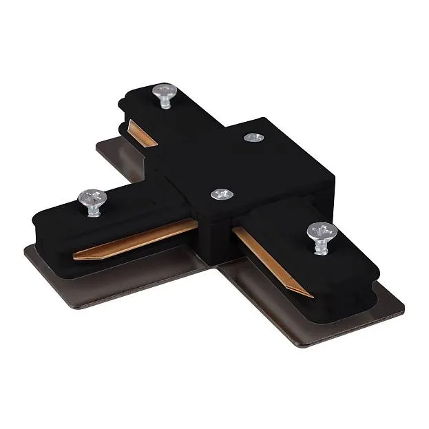 Коннектор Elektrostandard TRC-1-1-T-BK Track Rail BK Surface a039510 Коннектор Elektrostandard TRC-1-1-T-BK Track Rail BK Surface a039510