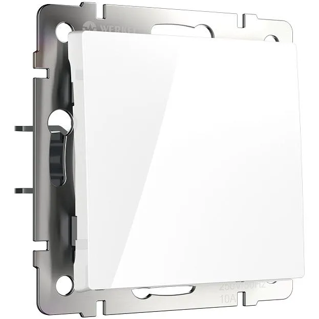 Кнопка звонка Werkel W1114501 (белый) a051128 Кнопка звонка Werkel W1114501 (белый) a051128