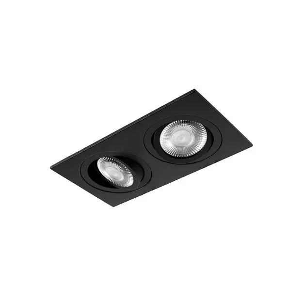 Встраиваемый светильник прямоугольный Loft IT 10341/2A Black Hap Встраиваемый светильник прямоугольный Loft IT 10341/2A Black Hap