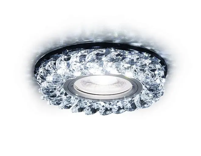 Встраиваемый светильник Ambrella light S257 BK Led Встраиваемый светильник Ambrella light S257 BK Led