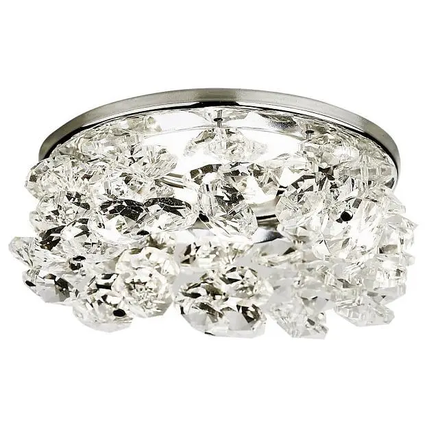Встраиваемый светильник Ambrella light K308 CL/CH Crystal Встраиваемый светильник Ambrella light K308 CL/CH Crystal