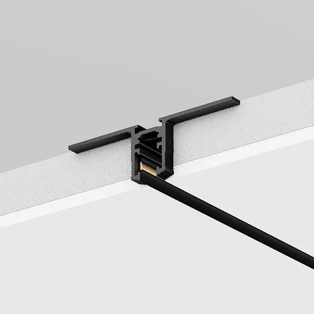 Шинопровод встраиваемый 1 м Maytoni Technical TRX184-121B Levity Шинопровод встраиваемый 1 м Maytoni Technical TRX184-121B Levity