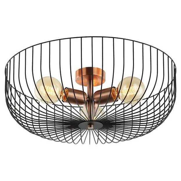 Потолочная люстра Lussole LSP-8250 BROOKS Потолочная люстра Lussole LSP-8250 BROOKS