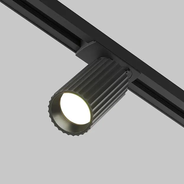 Трековый светильник Technical Maytoni TR218-1-GU10-BK Calipso Трековый светильник Technical Maytoni TR218-1-GU10-BK Calipso