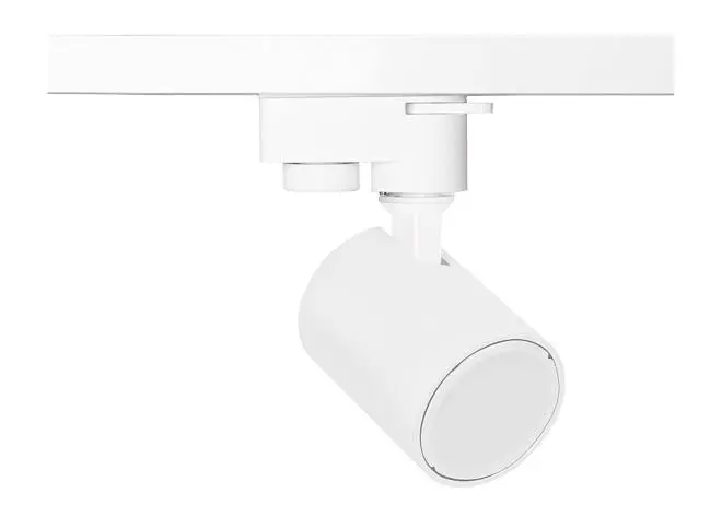 Светильник трековый однофазный Crystal Lux CLT 0.31 001 60 WH 1409/001 Светильник трековый однофазный Crystal Lux CLT 0.31 001 60 WH 1409/001