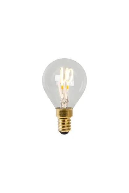 Светодиодная лампа P45 3W 210Lm 2700K E14 Lucide 49046/03/60 Светодиодная лампа P45 3W 210Lm 2700K E14 Lucide 49046/03/60