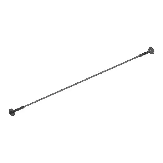 Крепление для светодиодной ленты Ideal Lux 302263 TESI 05 MT NERO Крепление для светодиодной ленты Ideal Lux 302263 TESI 05 MT NERO