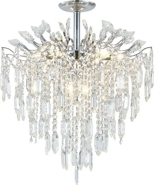 Потолочная люстра Escada 2135/8P Chrome Neda Потолочная люстра Escada 2135/8P Chrome Neda