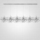 Люстра Tezani Argent Suspension Linear 6L 210 177954-22 ImperiumLoft