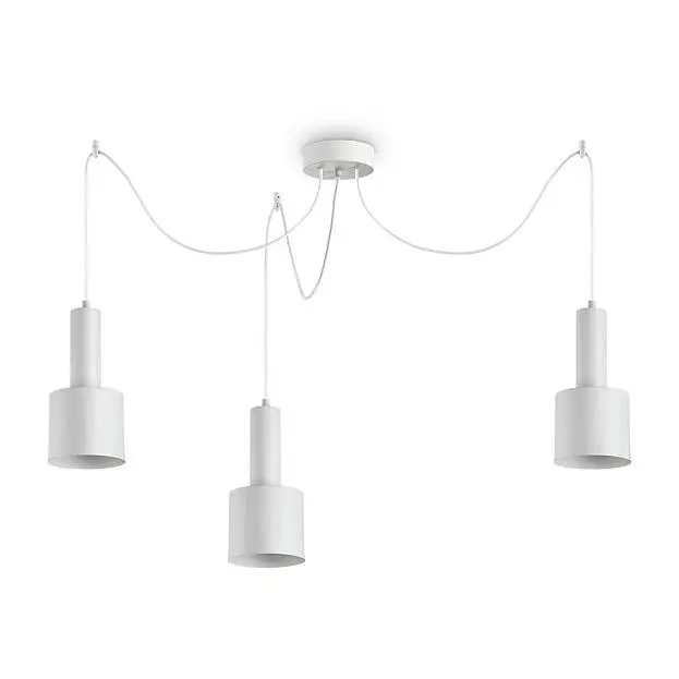 Подвес Ideal Lux Holly SP3 Bianco 231587 Подвес Ideal Lux Holly SP3 Bianco 231587
