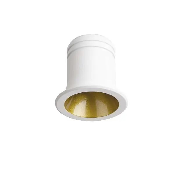 Встраиваемый светильник Ideal Lux 244822 VIRUS WH GD Встраиваемый светильник Ideal Lux 244822 VIRUS WH GD