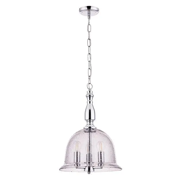 Подвесной светильник Arte Lamp A7771SP-3CC BELL Подвесной светильник Arte Lamp A7771SP-3CC BELL