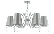 Люстра Crystal Lux RENATA SP6 SILVER 3590/306