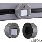 Трековый светильник, 3W 250V Arte Milano 380011TL/Light Grey Am