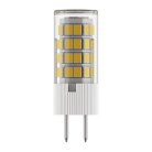 Лампа Lightstar 940434 LED T20 G5.3 220V 6W 4000K 360G CL