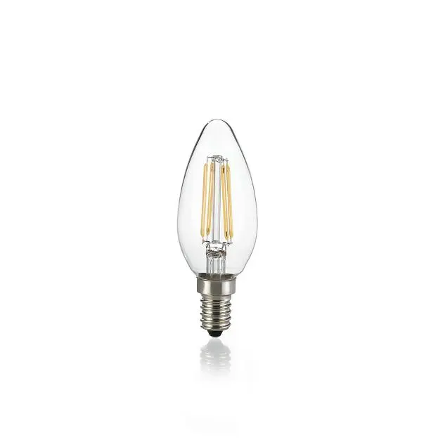 Лампа Ideal Lux 270944 E14 04W OLIVA TRASP 2700K Лампа Ideal Lux 270944 E14 04W OLIVA TRASP 2700K