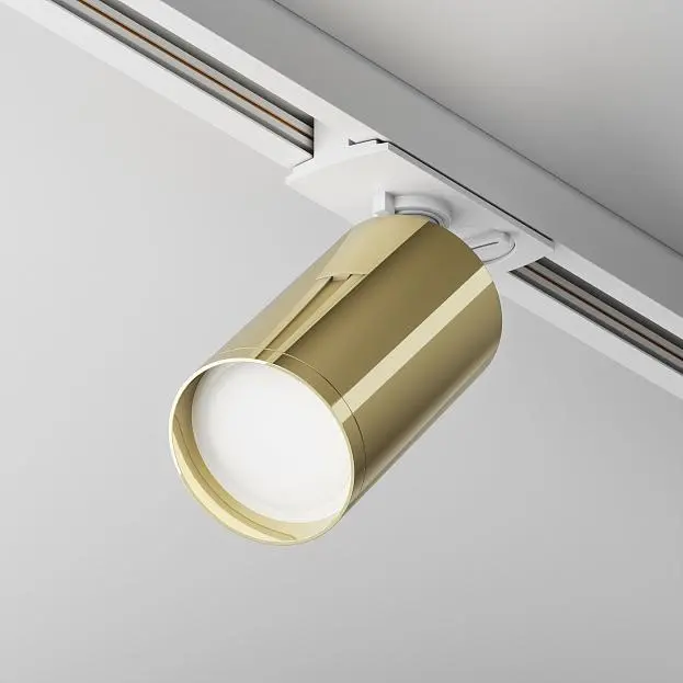Трековый светильник Maytoni TR020-1-U-GU10-WG Focus Трековый светильник Maytoni TR020-1-U-GU10-WG Focus