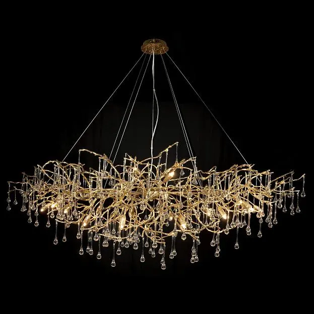 Подвесной светильник Loft IT 10067/1800 GD Bijout Подвесной светильник Loft IT 10067/1800 GD Bijout