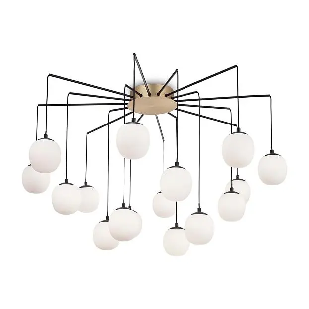 Подвесная люстра Ideal Lux Rhapsody SP16 236964 Подвесная люстра Ideal Lux Rhapsody SP16 236964