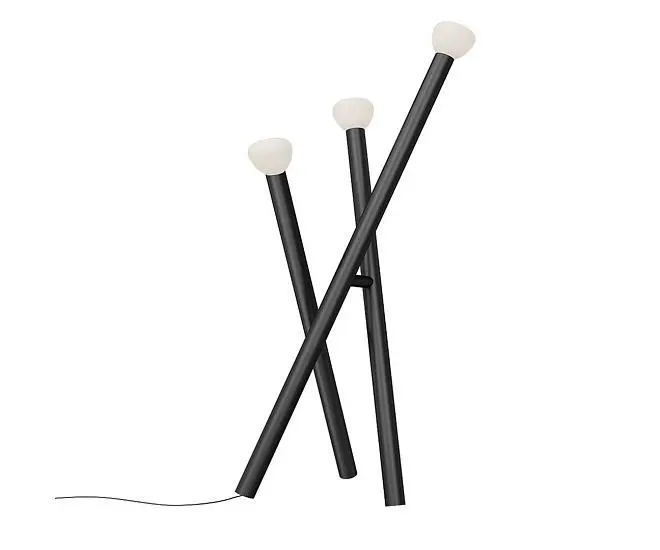Торшер Kink Light 07722-F,19 Риволи Торшер Kink Light 07722-F,19 Риволи