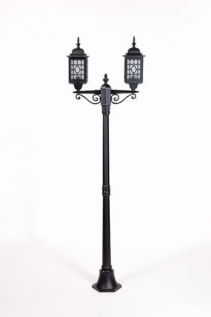 Наземный фонарь Oasis Light 64808SA Bl LONDON S Наземный фонарь Oasis Light 64808SA Bl LONDON S