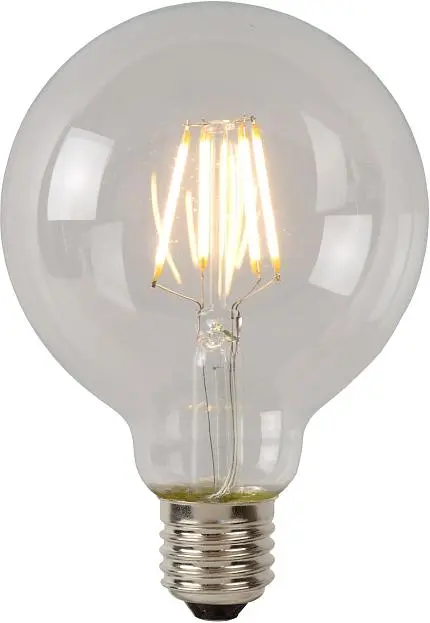 Лампочка светодиодная G80 Class A Lucide 49081/07/60 Лампочка светодиодная G80 Class A Lucide 49081/07/60