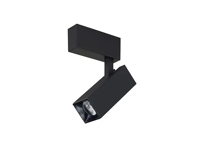 Трековый светильник для магнитного шинопровода Donolux DL18793/01M Black Dim Eye Трековый светильник для магнитного шинопровода Donolux DL18793/01M Black Dim Eye