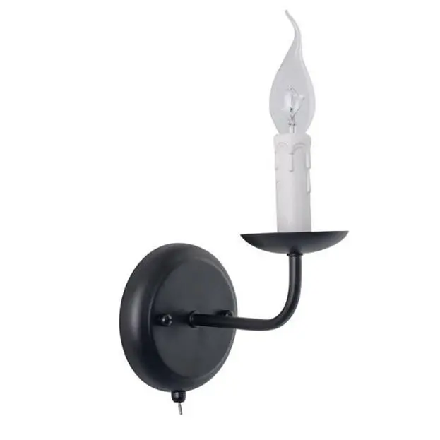 Бра Arte Lamp A1857AP-1BK Graff Бра Arte Lamp A1857AP-1BK Graff