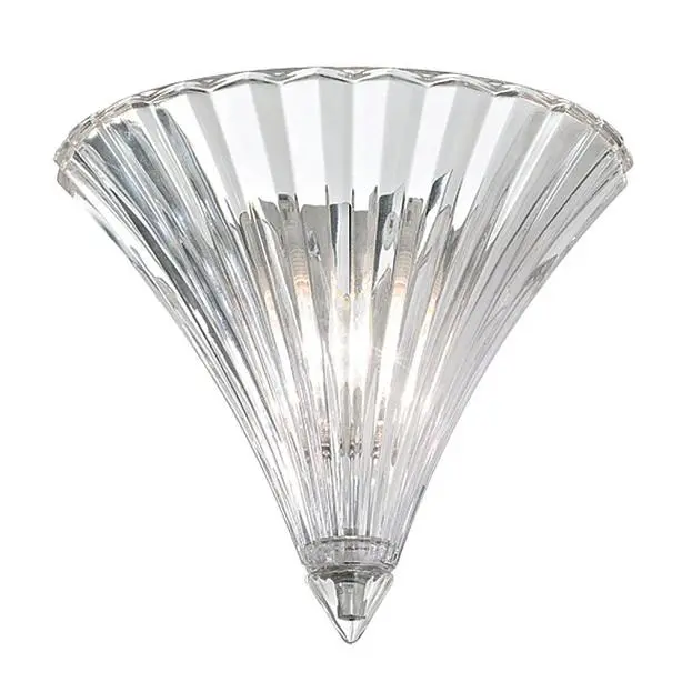 Настенный светильник Ideal Lux 013060 SANTA AP1 SMALL TRASPARENTE Настенный светильник Ideal Lux 013060 SANTA AP1 SMALL TRASPARENTE
