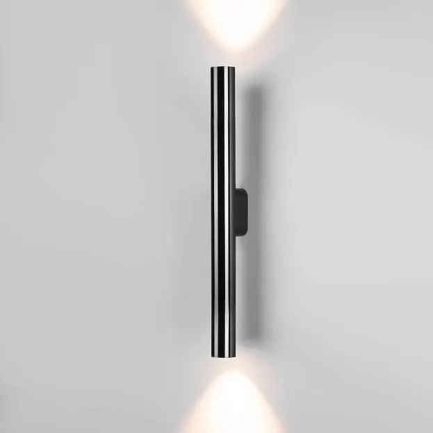Настенный светильник Elektrostandard 40124/LED черный жемчуг Langer a061988 Настенный светильник Elektrostandard 40124/LED черный жемчуг Langer a061988