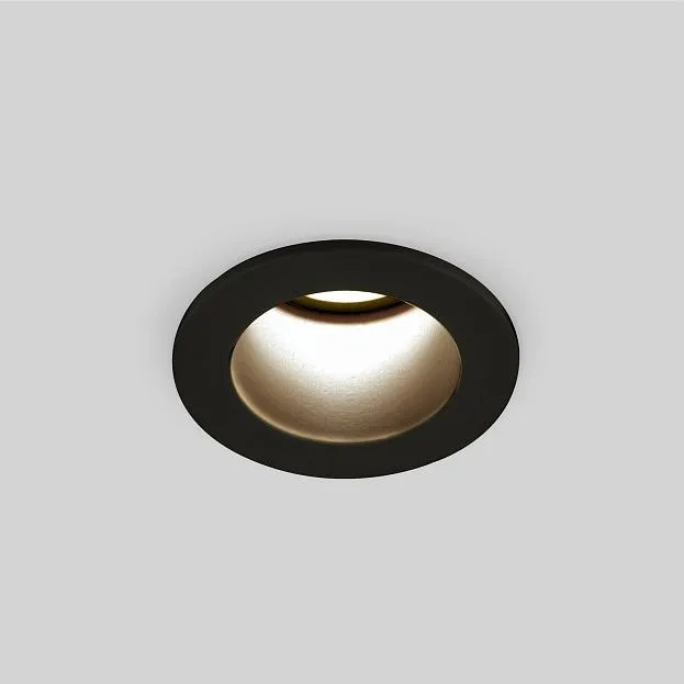 Встраиваемый светильник Elektrostandard 25023/LED 7W 4200K BK черный Teka a056769 Встраиваемый светильник Elektrostandard 25023/LED 7W 4200K BK черный Teka a056769