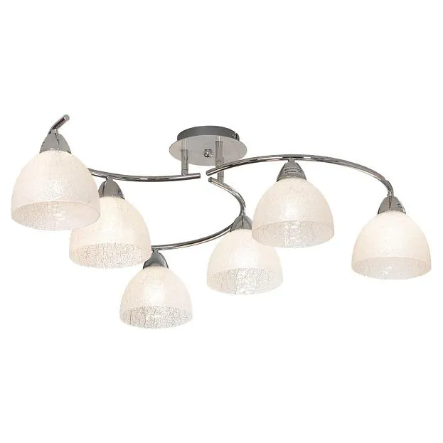 Потолочная люстра Lussole GRLSF-1603-06 ZUNGOLI Потолочная люстра Lussole GRLSF-1603-06 ZUNGOLI