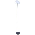 Торшер Arte Lamp A1822PN-1BK Sceptrum