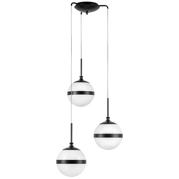 Подвес Lightstar 813137 (MD1803A-3BL) GLOBO Подвес Lightstar 813137 (MD1803A-3BL) GLOBO