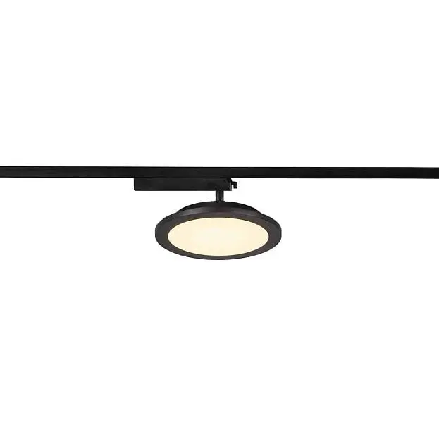 Трековый светильник SLV 1004935 1PHASE-TRACK, PANEL ROUND Трековый светильник SLV 1004935 1PHASE-TRACK, PANEL ROUND