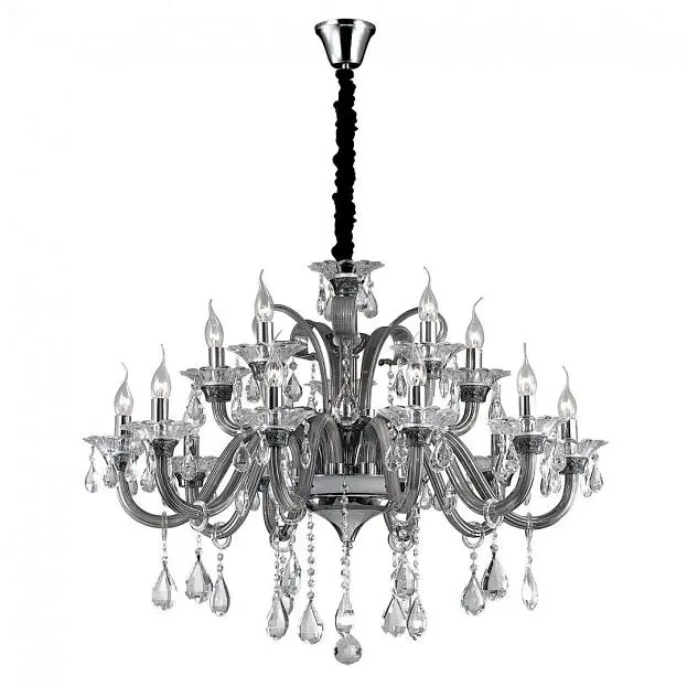 Подвесная люстра Ideal Lux 081526 COLOSSAL SP15 GRIGIO Подвесная люстра Ideal Lux 081526 COLOSSAL SP15 GRIGIO